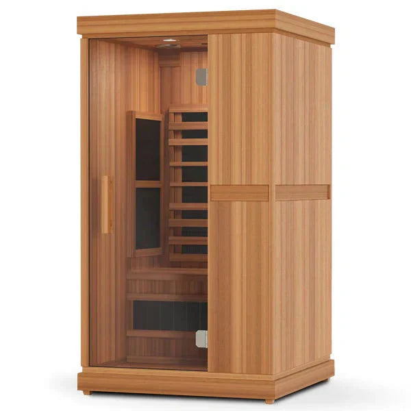 AuraHeats AH-1 Solo Full Spectrum Infrared Sauna-AuraHeats Saunas-HQ Sauna