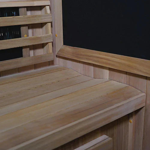 AuraHeats AH-1 Solo Full Spectrum Infrared Sauna-AuraHeats Saunas-HQ Sauna