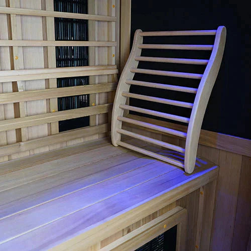 AuraHeats AH-1 Solo Full Spectrum Infrared Sauna-AuraHeats Saunas-HQ Sauna