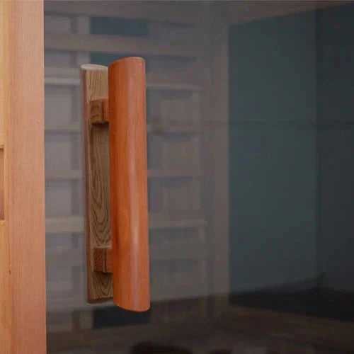 AuraHeats AH-2 Dual Full Spectrum Infrared Sauna-AuraHeats Saunas-HQ Sauna
