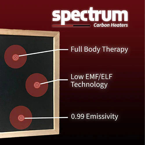 AuraHeats AH-3 Trio Full Spectrum Infrared Sauna-AuraHeats Saunas-HQ Sauna