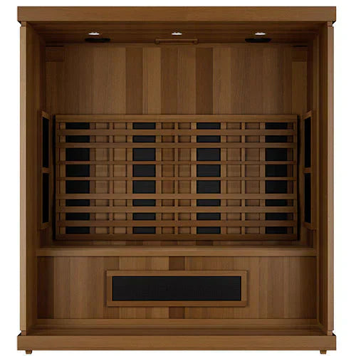AuraHeats AH-3 Trio Full Spectrum Infrared Sauna-AuraHeats Saunas-HQ Sauna