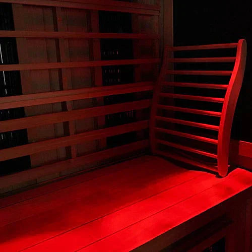 AuraHeats AH-3 Trio Full Spectrum Infrared Sauna-AuraHeats Saunas-HQ Sauna